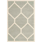 Safavieh Chatham 738 Rug, CHT738 - Grey / Ivory