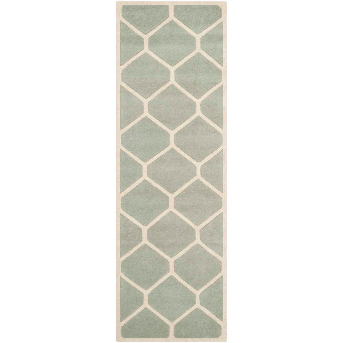 Safavieh Chatham 738 Rug, CHT738 - Grey / Ivory