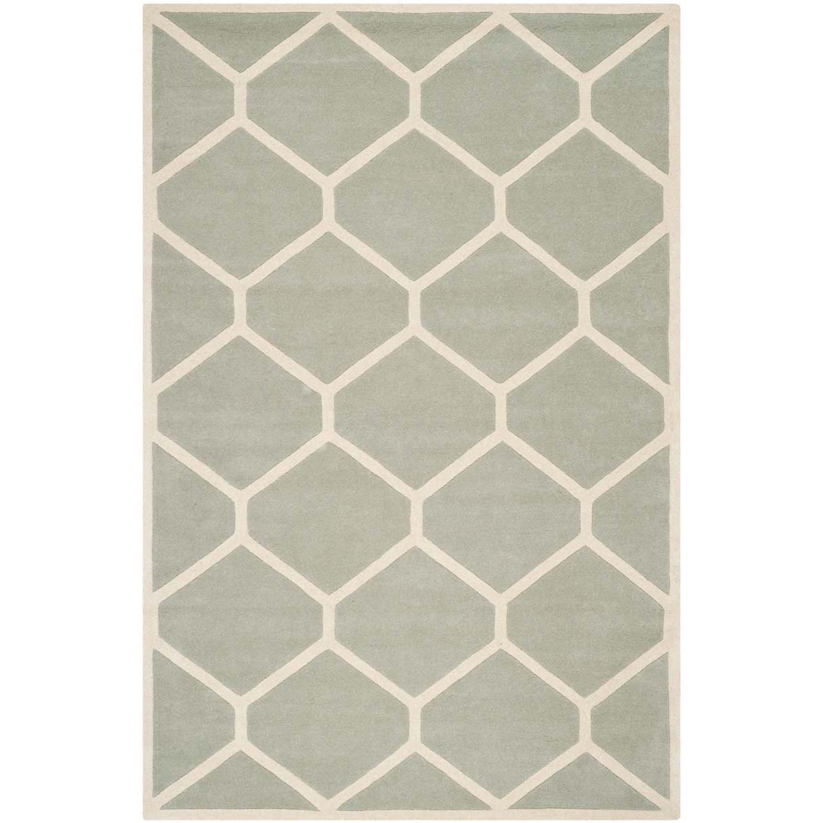 Safavieh Chatham 738 Rug, CHT738 - Grey / Ivory