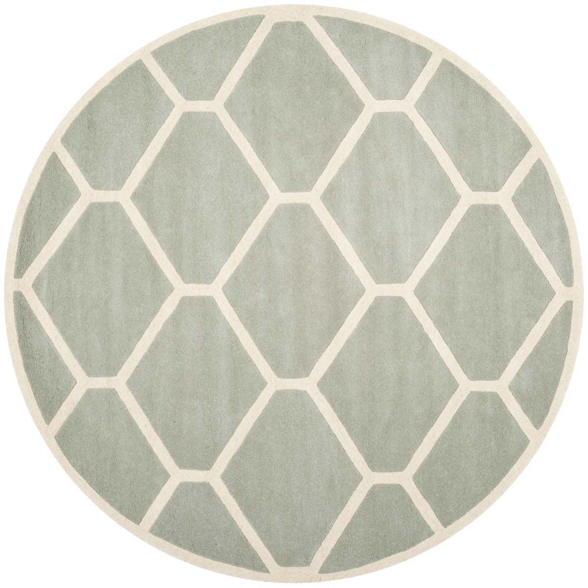 Safavieh Chatham 738 Rug, CHT738 - Grey / Ivory