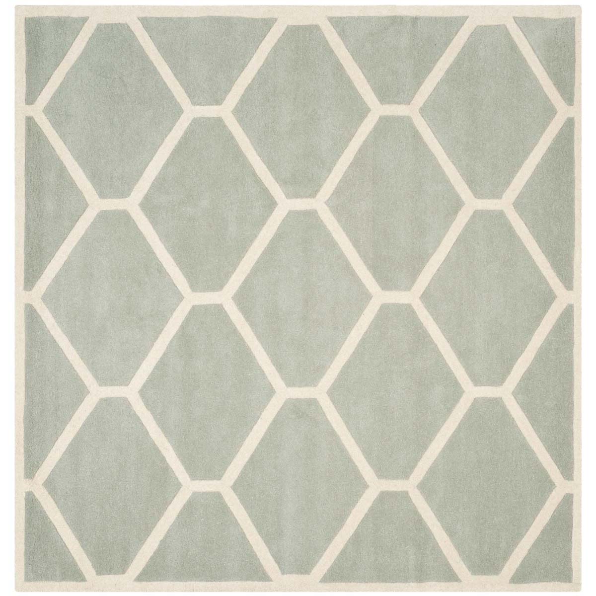 Safavieh Chatham 738 Rug, CHT738 - Grey / Ivory