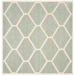 Safavieh Chatham 738 Rug, CHT738 - Grey / Ivory