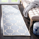Safavieh Chatham 739 Rug, CHT739 - Blue / Ivory