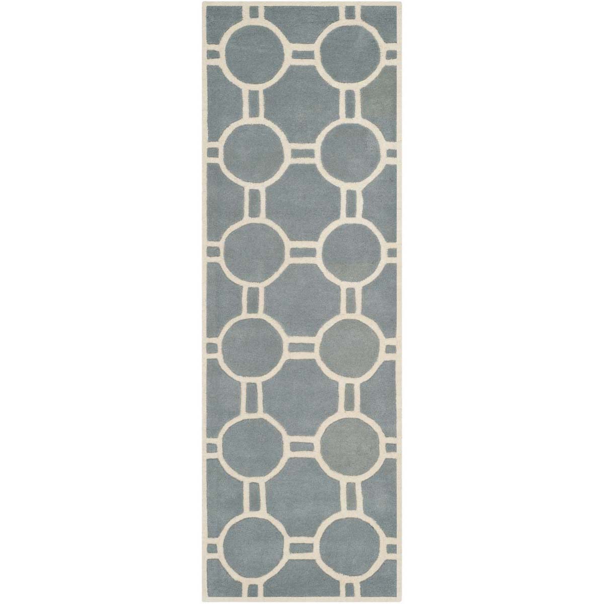 Safavieh Chatham 739 Rug, CHT739 - Blue / Ivory