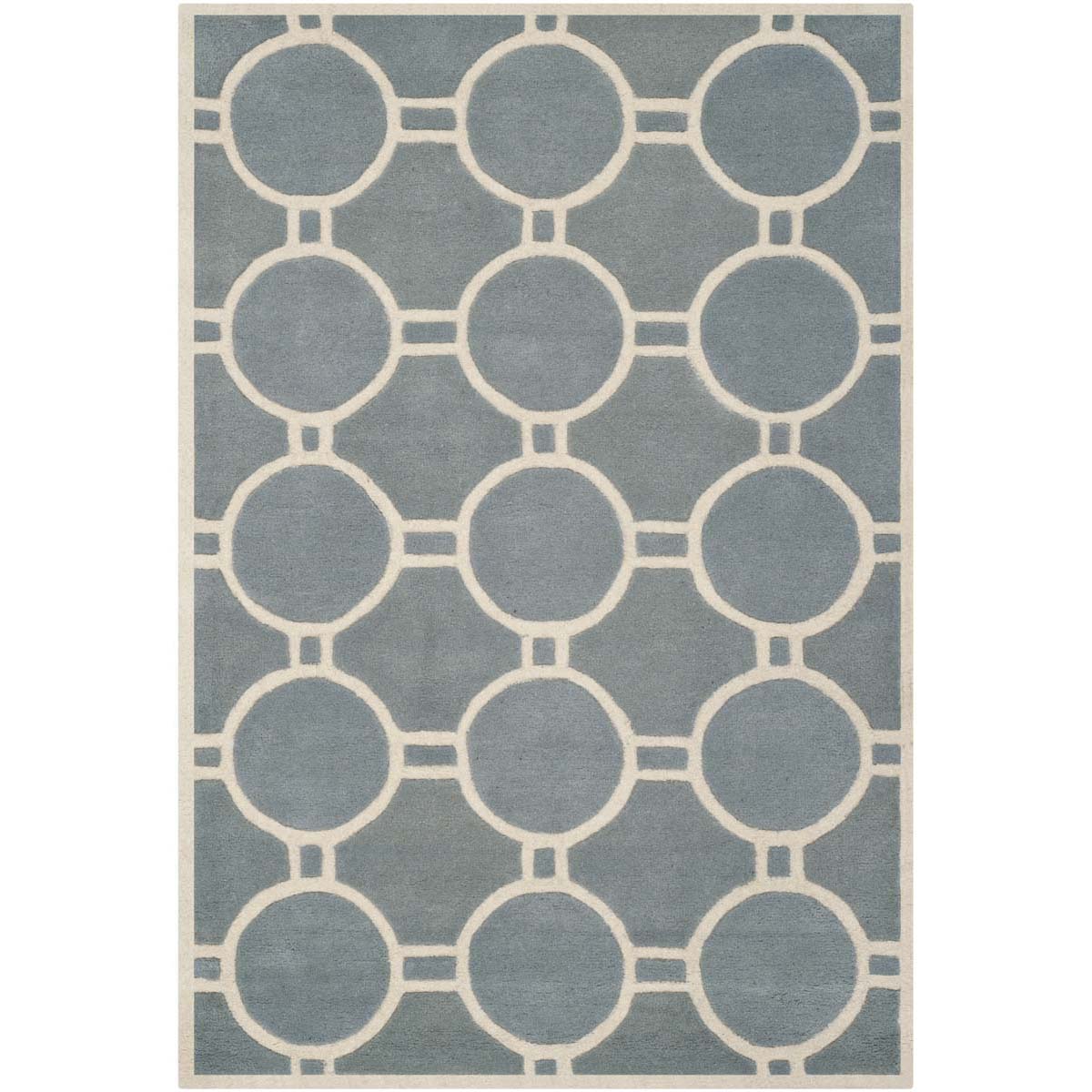 Safavieh Chatham 739 Rug, CHT739 - Blue / Ivory