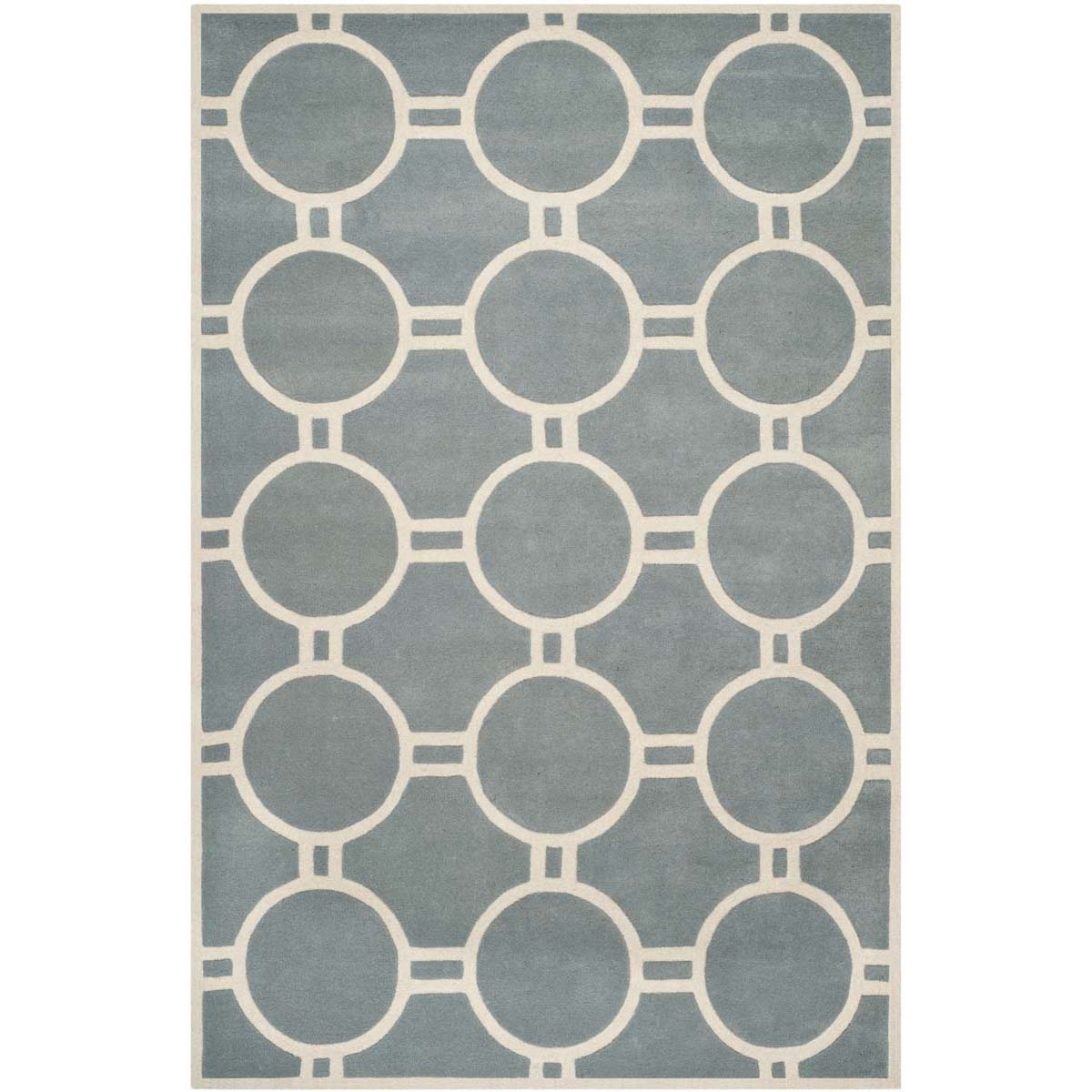 Safavieh Chatham 739 Rug, CHT739 - Blue / Ivory