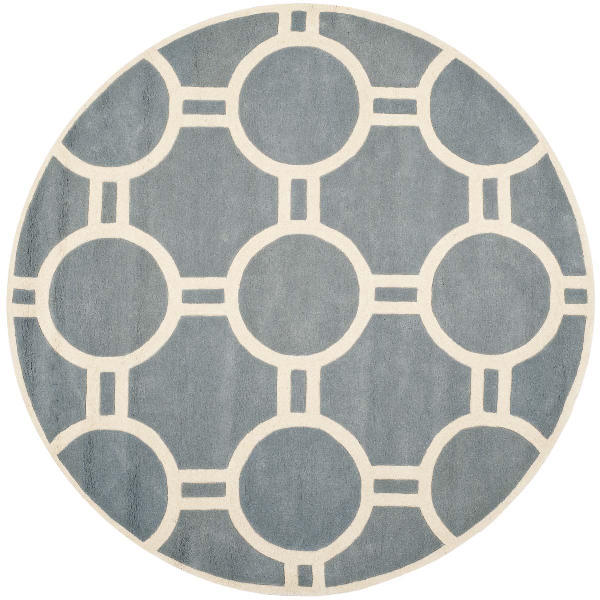 Safavieh Chatham 739 Rug, CHT739 - Blue / Ivory