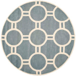 Safavieh Chatham 739 Rug, CHT739 - Blue / Ivory