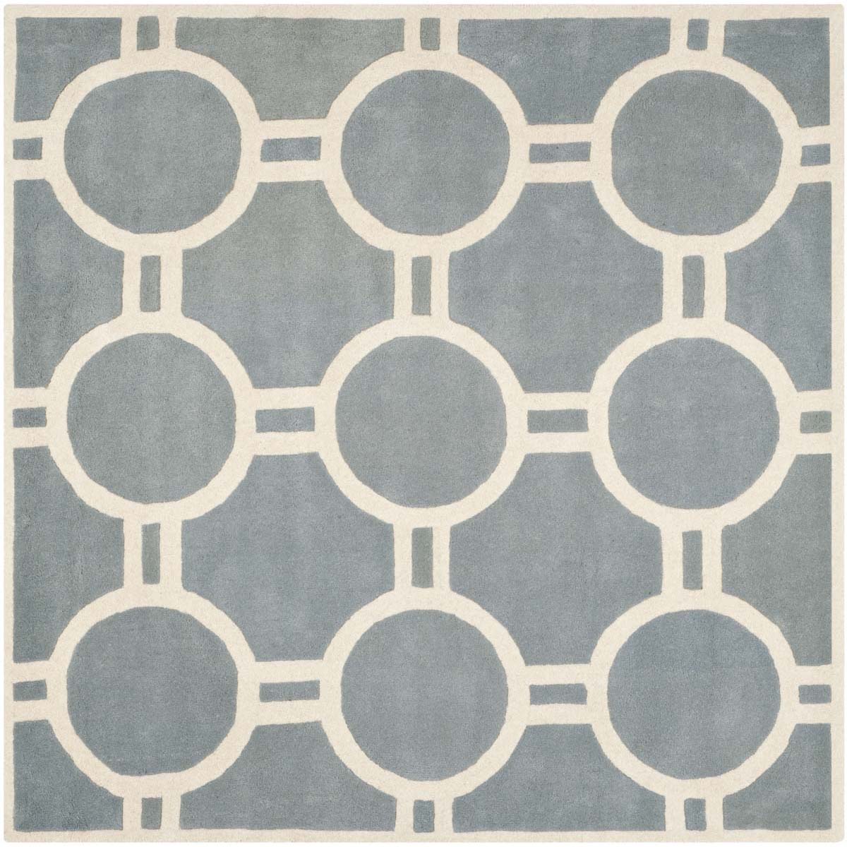 Safavieh Chatham 739 Rug, CHT739 - Blue / Ivory