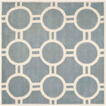 Safavieh Chatham 739 Rug, CHT739 - Blue / Ivory