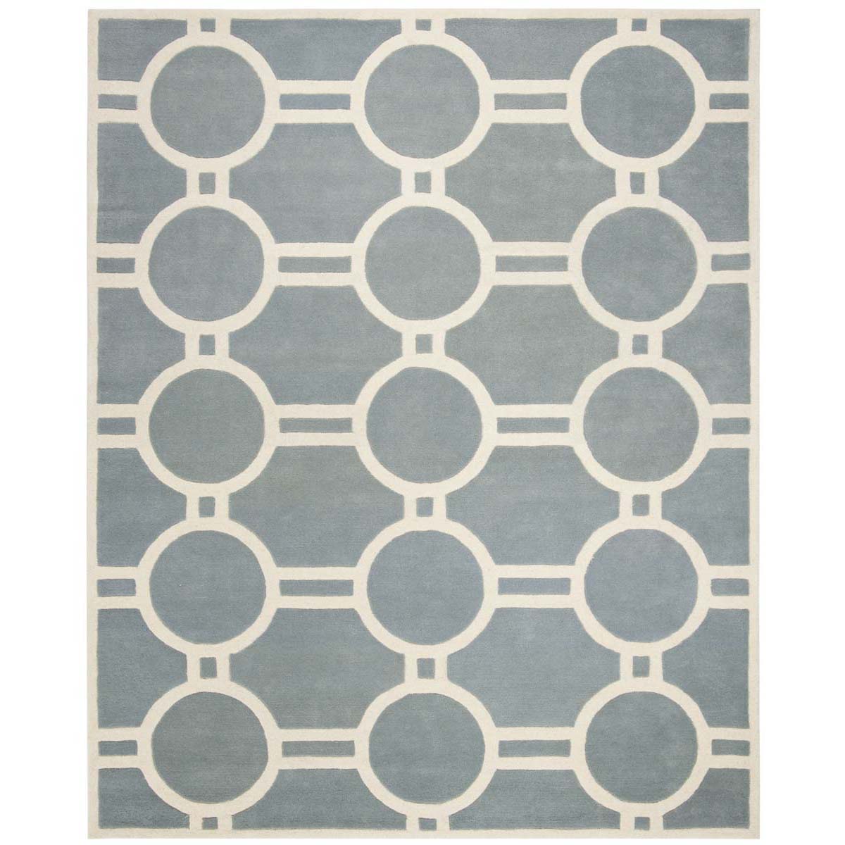 Safavieh Chatham 739 Rug, CHT739 - Blue / Ivory