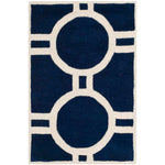 Safavieh Chatham 739 Rug, CHT739 - Dark Blue / Ivory
