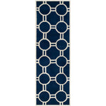 Safavieh Chatham 739 Rug, CHT739 - Dark Blue / Ivory