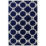 Safavieh Chatham 739 Rug, CHT739 - Dark Blue / Ivory