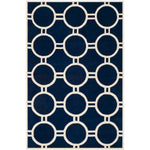 Safavieh Chatham 739 Rug, CHT739 - Dark Blue / Ivory