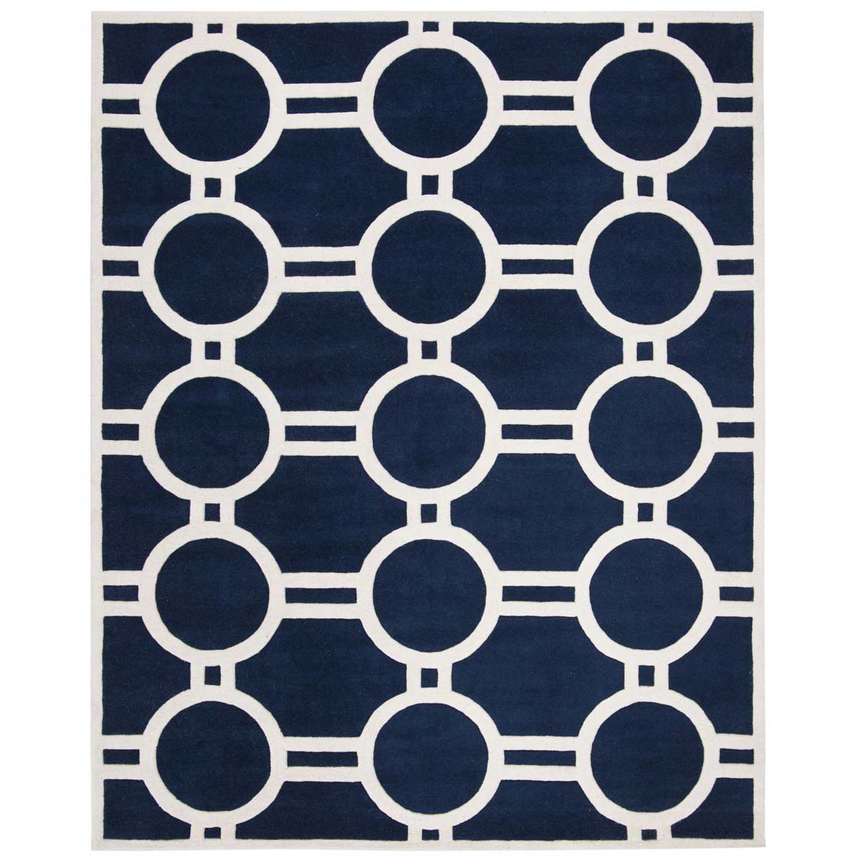 Safavieh Chatham 739 Rug, CHT739 - Dark Blue / Ivory