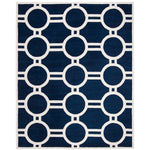 Safavieh Chatham 739 Rug, CHT739 - Dark Blue / Ivory