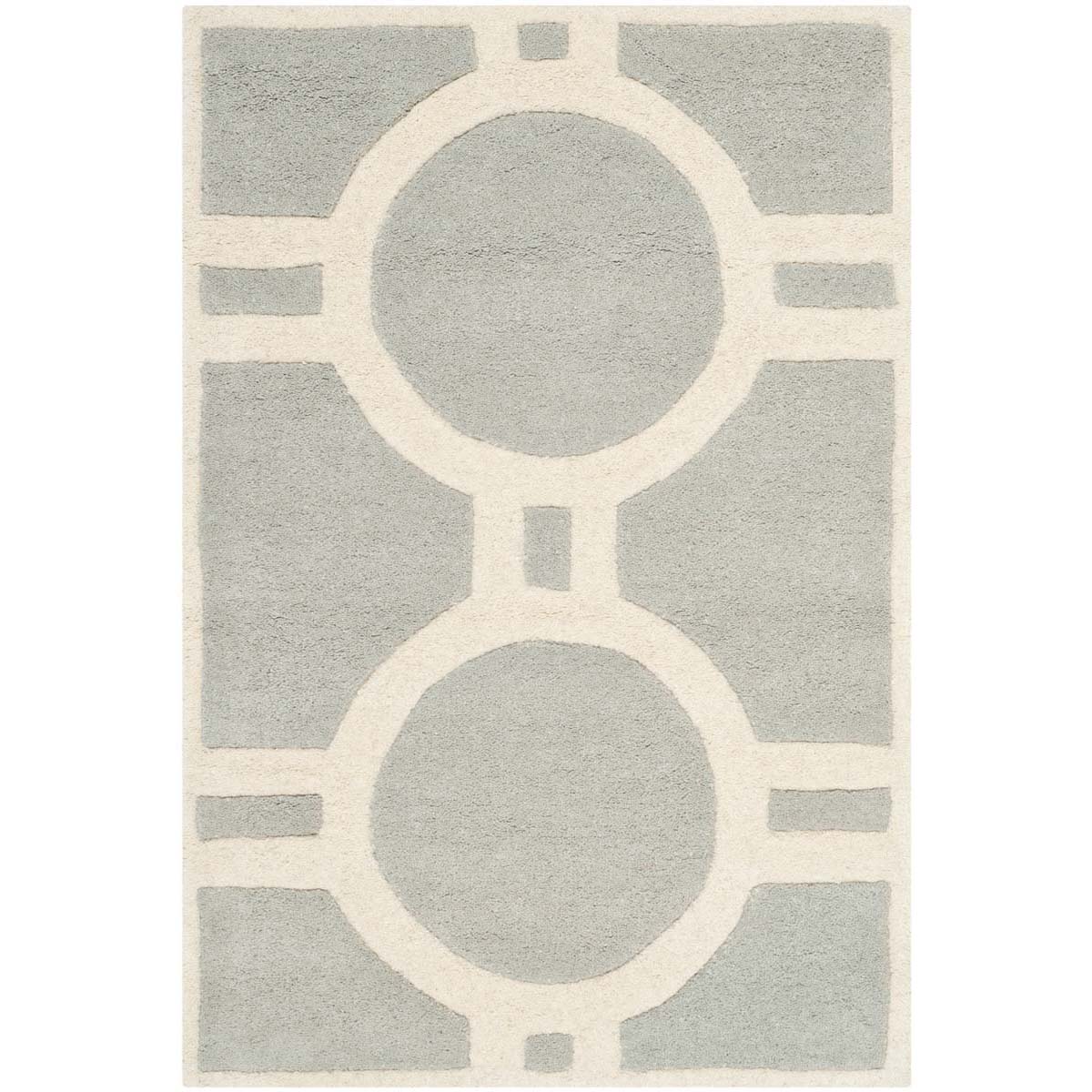 Safavieh Chatham 739 Rug, CHT739 - Grey / Ivory