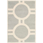 Safavieh Chatham 739 Rug, CHT739 - Grey / Ivory