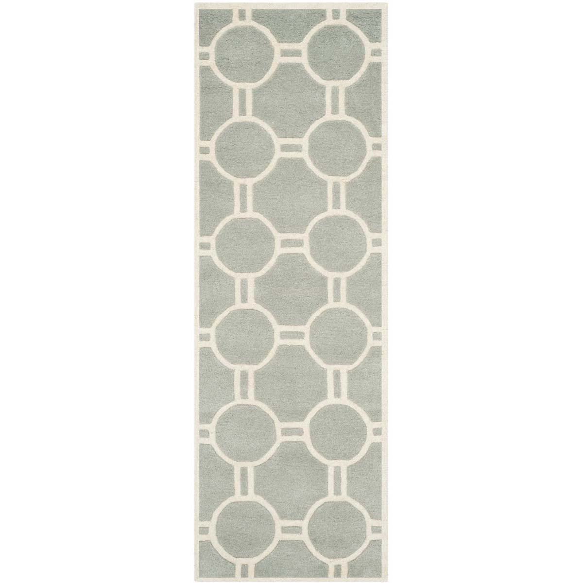 Safavieh Chatham 739 Rug, CHT739 - Grey / Ivory