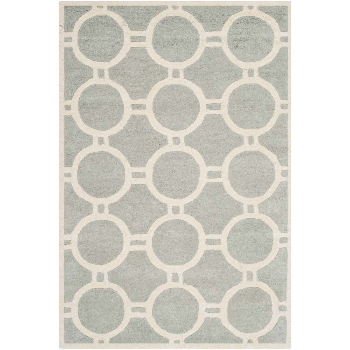 Safavieh Chatham 739 Rug, CHT739 - Grey / Ivory
