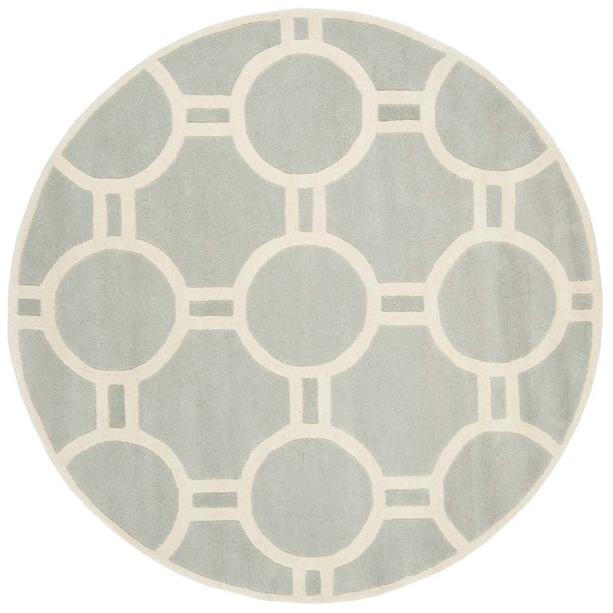 Safavieh Chatham 739 Rug, CHT739 - Grey / Ivory