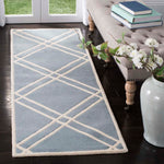 Safavieh Chatham 740 Rug, CHT740 - Blue / Ivory