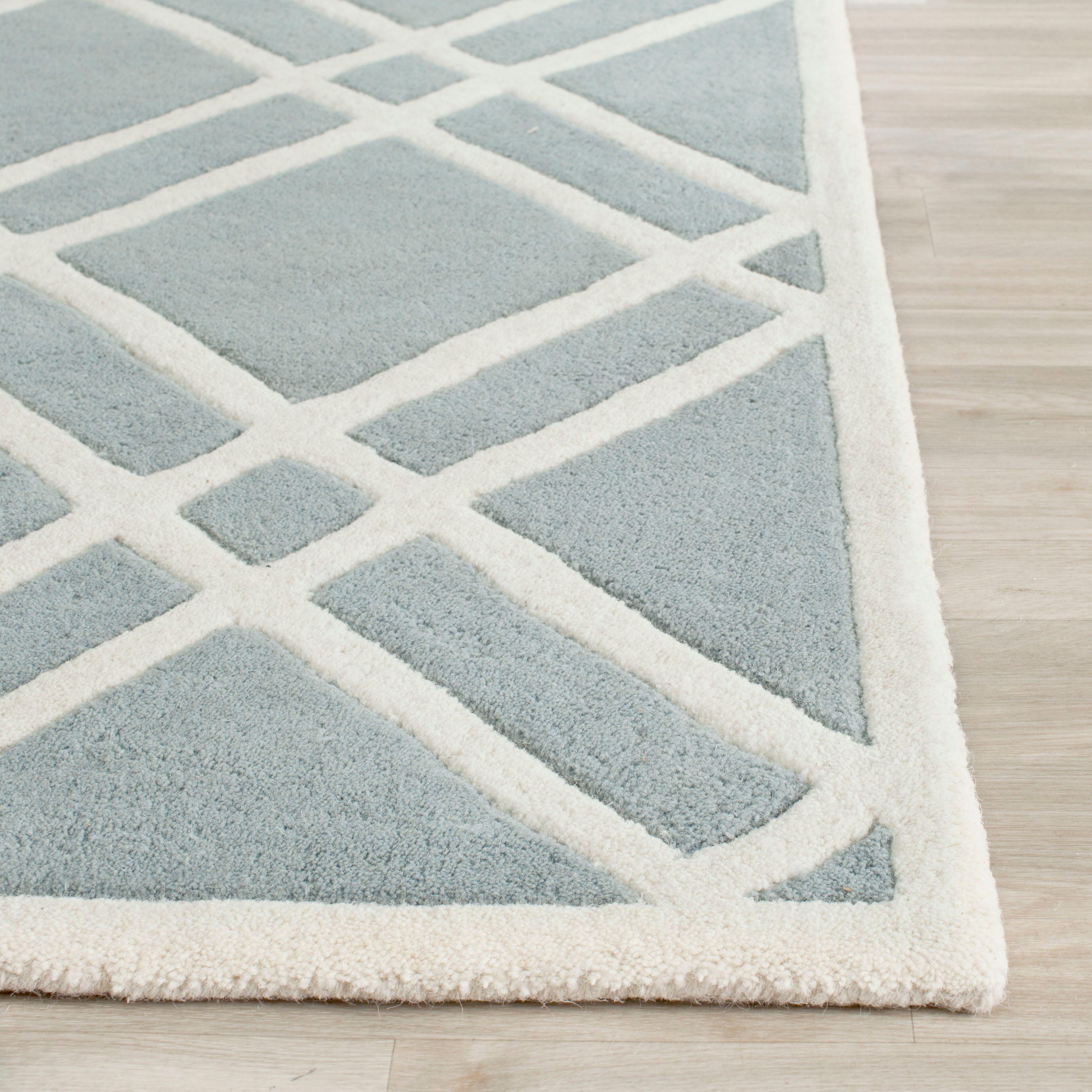 Safavieh Chatham 740 Rug, CHT740 - Blue / Ivory