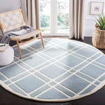 Safavieh Chatham 740 Rug, CHT740 - Blue / Ivory