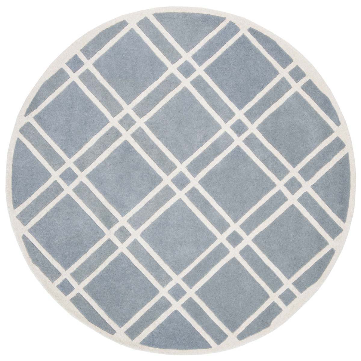 Safavieh Chatham 740 Rug, CHT740 - Blue / Ivory