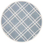 Safavieh Chatham 740 Rug, CHT740 - Blue / Ivory
