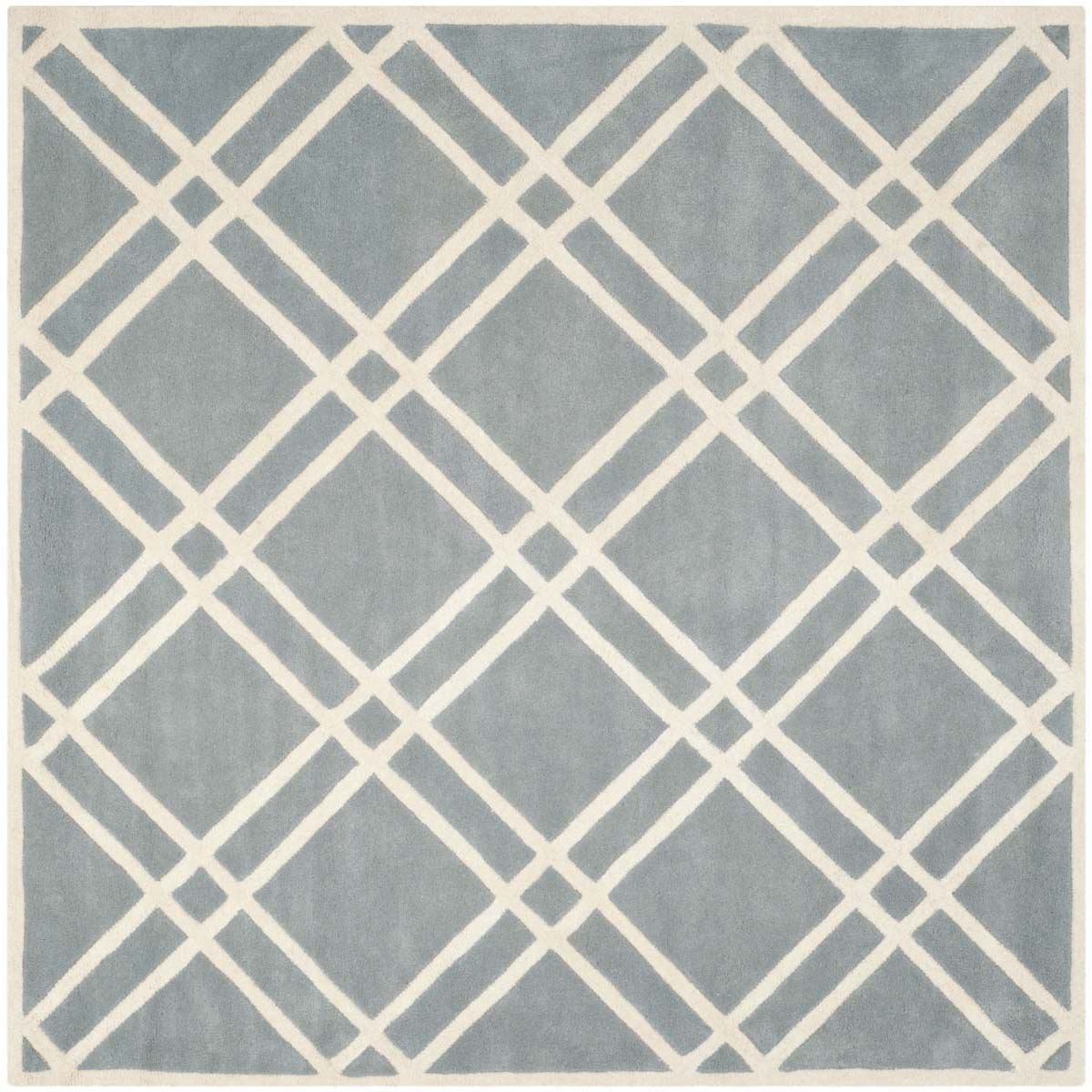 Safavieh Chatham 740 Rug, CHT740 - Blue / Ivory