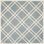 Safavieh Chatham 740 Rug, CHT740 - Blue / Ivory