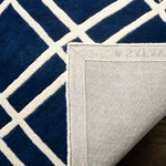 Safavieh Chatham 740 Rug, CHT740 - Dark Blue / Ivory