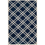 Safavieh Chatham 740 Rug, CHT740 - Dark Blue / Ivory