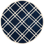 Safavieh Chatham 740 Rug, CHT740 - Dark Blue / Ivory