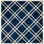 Safavieh Chatham 740 Rug, CHT740 - Dark Blue / Ivory