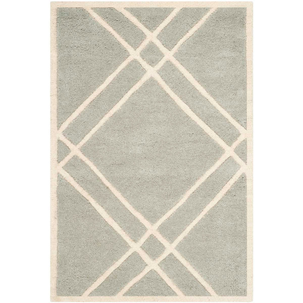 Safavieh Chatham 740 Rug, CHT740 - Grey / Ivory