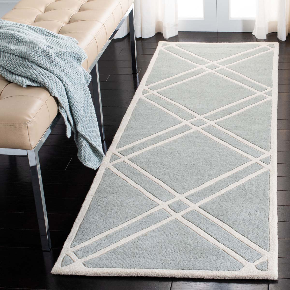 Safavieh Chatham 740 Rug, CHT740 - Grey / Ivory