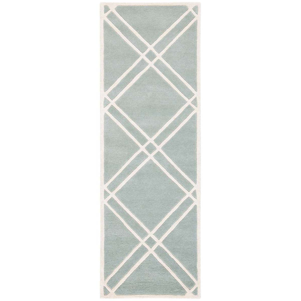 Safavieh Chatham 740 Rug, CHT740 - Grey / Ivory