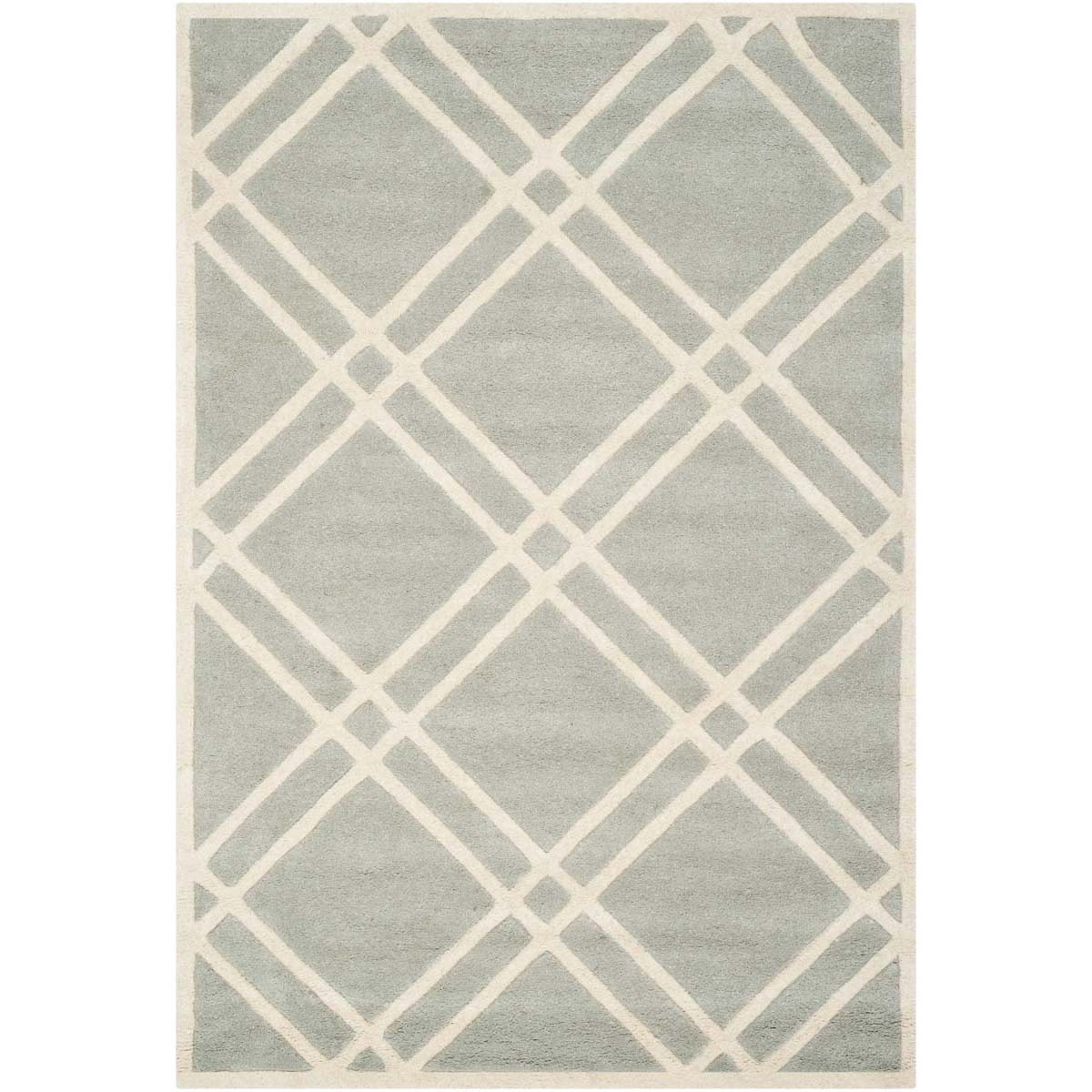 Safavieh Chatham 740 Rug, CHT740 - Grey / Ivory