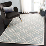 Safavieh Chatham 740 Rug, CHT740 - Grey / Ivory