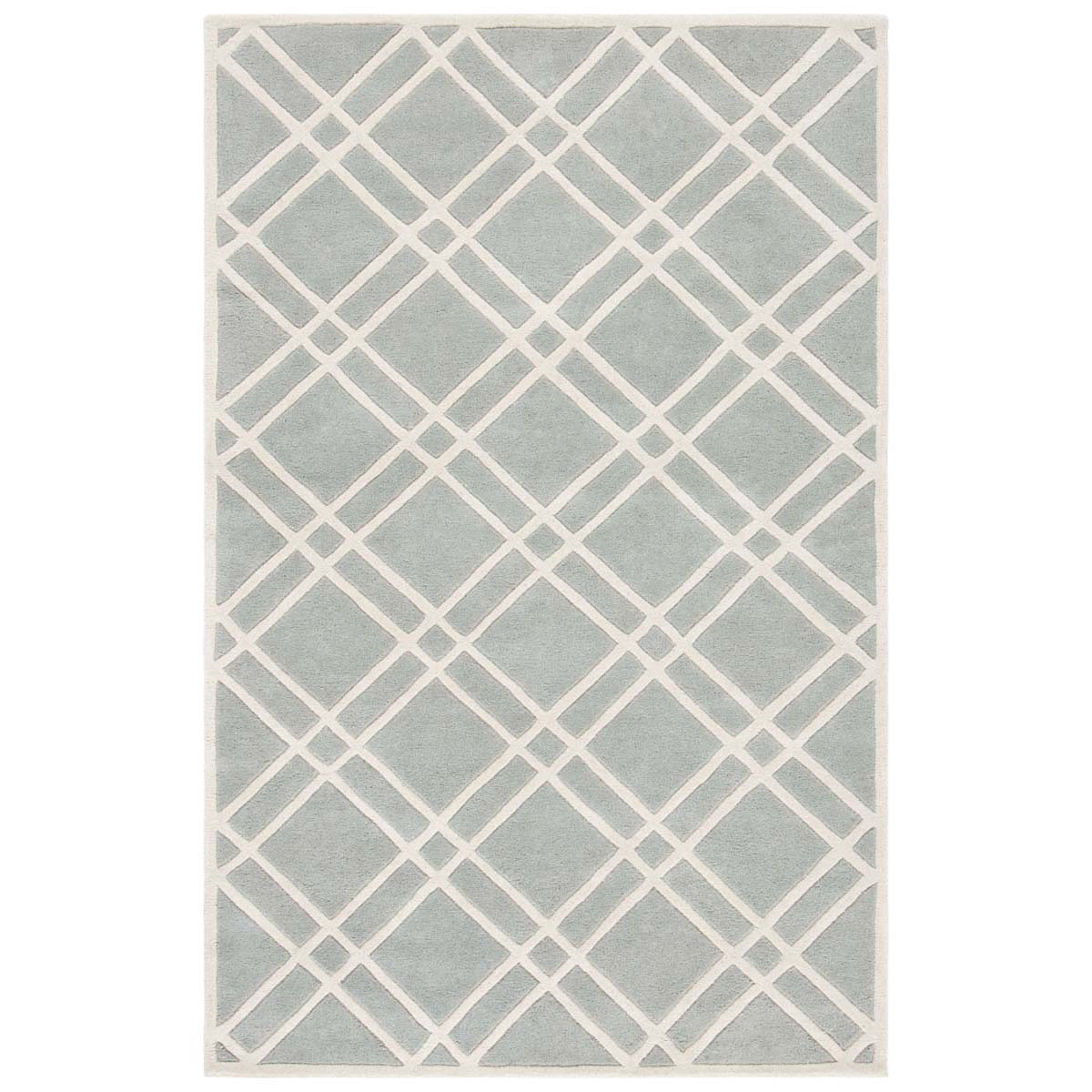 Safavieh Chatham 740 Rug, CHT740 - Grey / Ivory