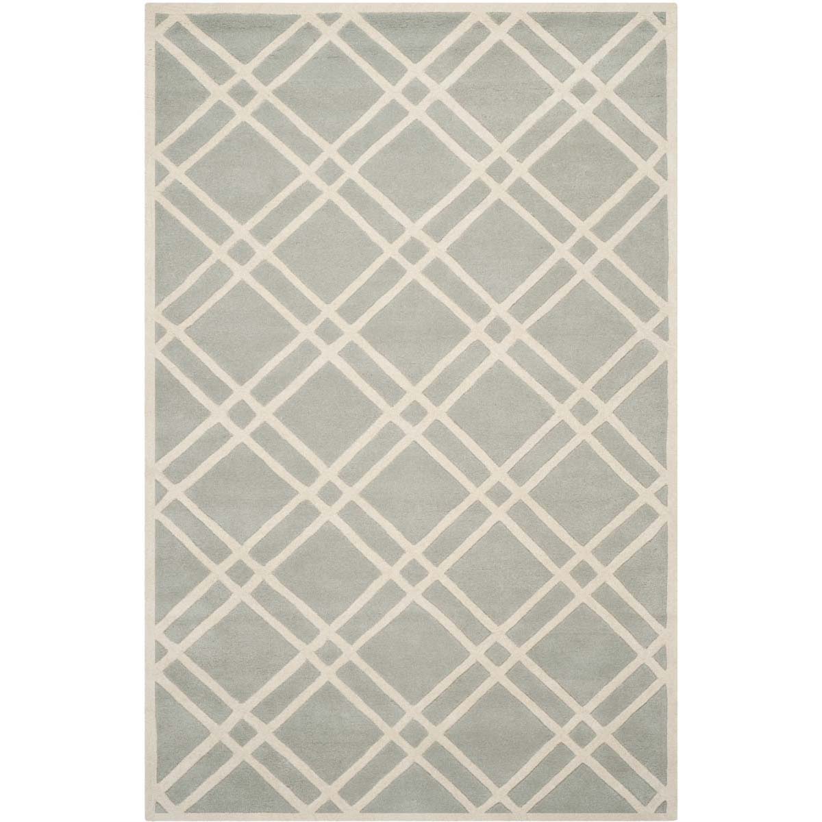 Safavieh Chatham 740 Rug, CHT740 - Grey / Ivory