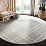 Safavieh Chatham 740 Rug, CHT740 - Grey / Ivory