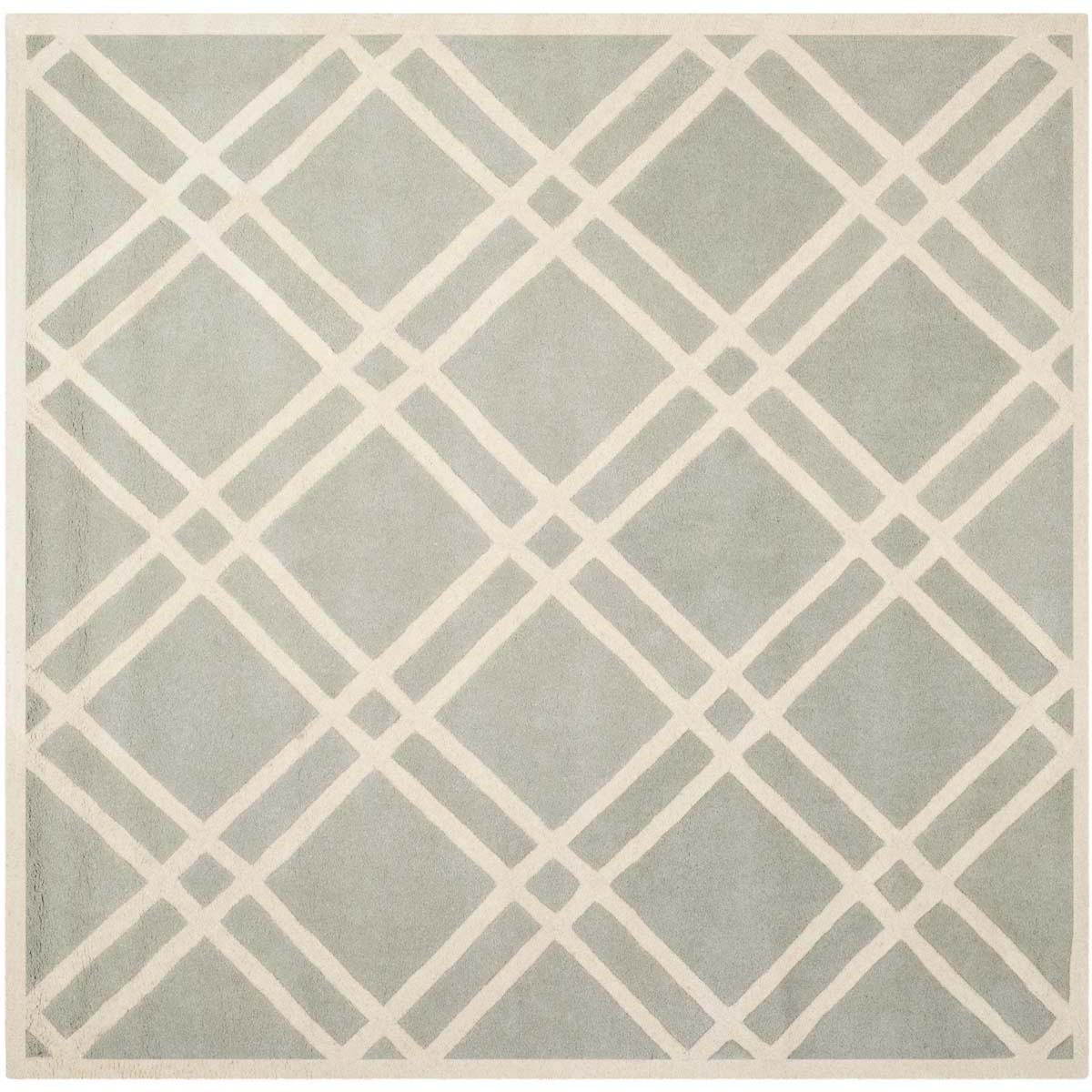 Safavieh Chatham 740 Rug, CHT740 - Grey / Ivory