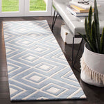 Safavieh Chatham 742 Rug, CHT742 - Blue / Ivory