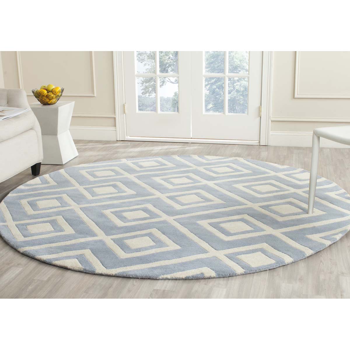 Safavieh Chatham 742 Rug, CHT742 - Blue / Ivory