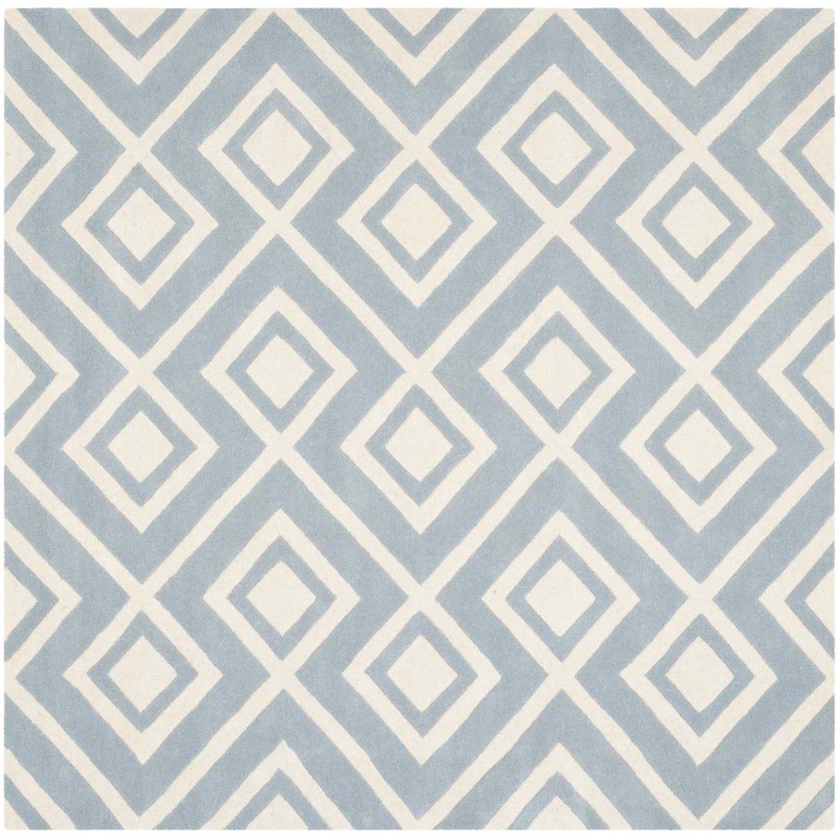 Safavieh Chatham 742 Rug, CHT742 - Blue / Ivory