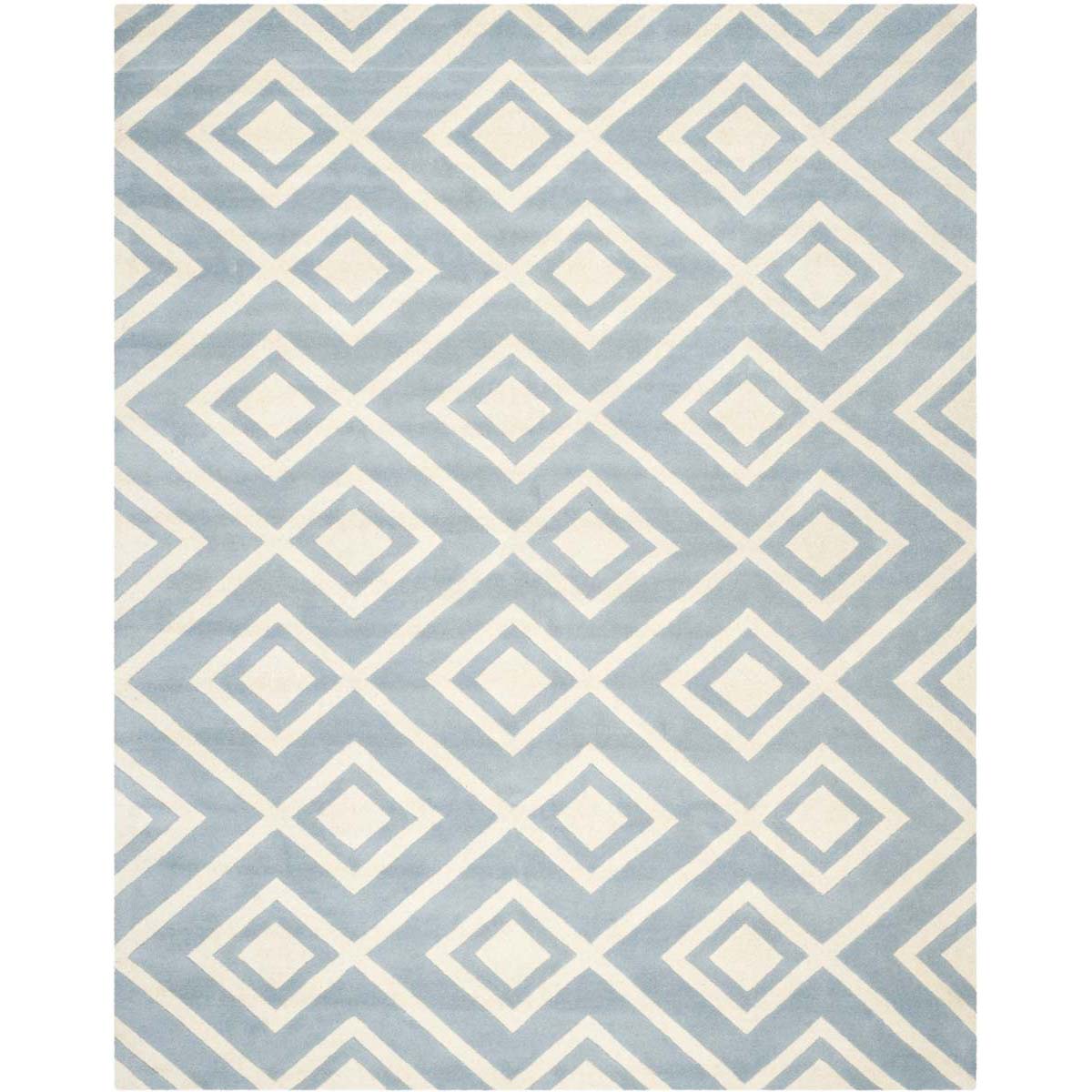 Safavieh Chatham 742 Rug, CHT742 - Blue / Ivory
